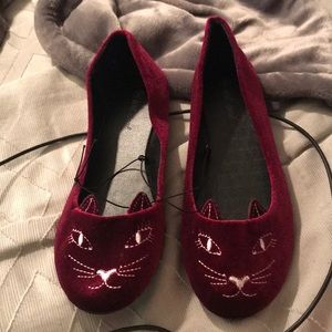 NWT Kitty Flats 🙀